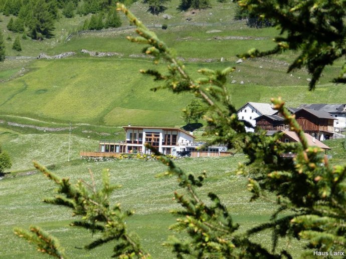 Haus Larix am Reschenpass in Südtirol - Hund erlaubt