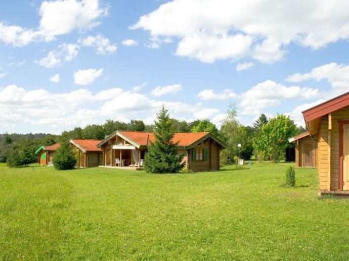 Feriendorf Lauterdörfle in Hayingen mit Hund