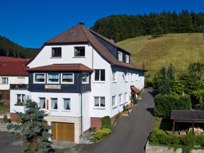 Pension Steinbergsblick im Thüringer Wald - Hund erlaubt