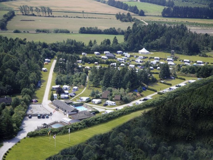 A35 Sindal Camping und Kanuvermietung in Nordjütland Dänemark