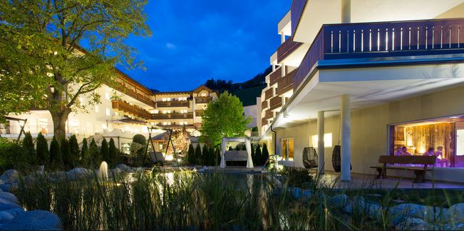 Wiesenhof Garden Resort ****S in Südtirol - Hund erlaubt