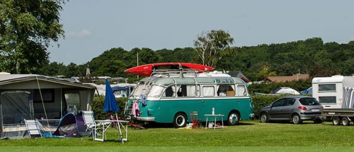 Gammelbro Camping in Haderslev - Dänemark Camping mit Hund
