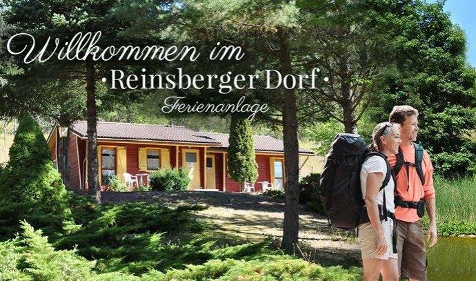 Ferienanlage Reinsberger Dorf in Plaue mit Hund
