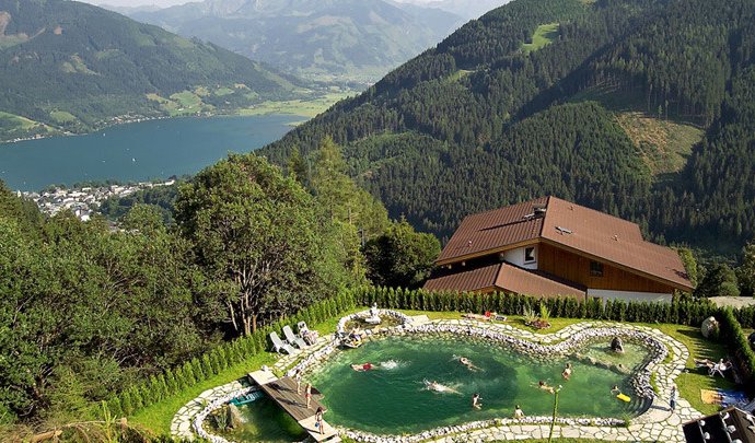 Berghotel Jaga-Alm in Zell am See - Hund erlaubt