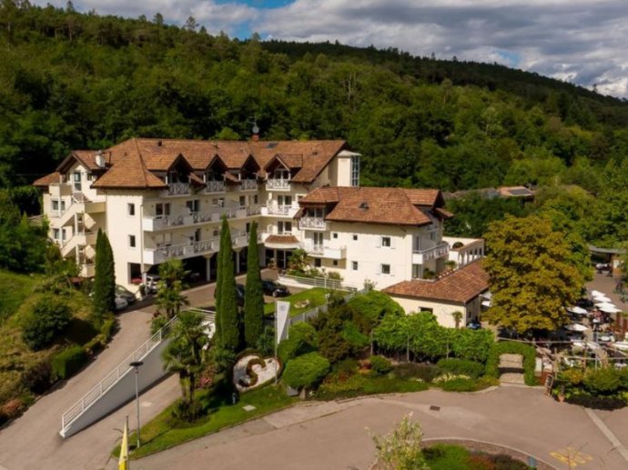 Seehotel Sparer in St.MichaelEppan - Südtirol mit Hund