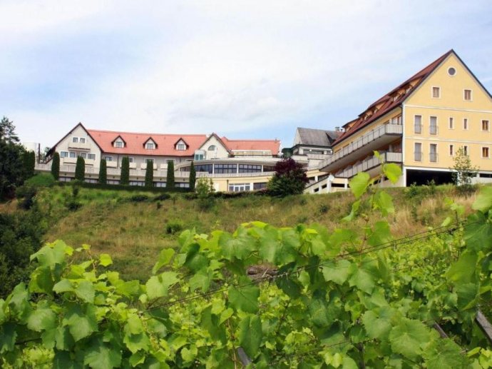 Hotel Garni am Seggauberg in Leibnitz in der Steiermark mit Hund