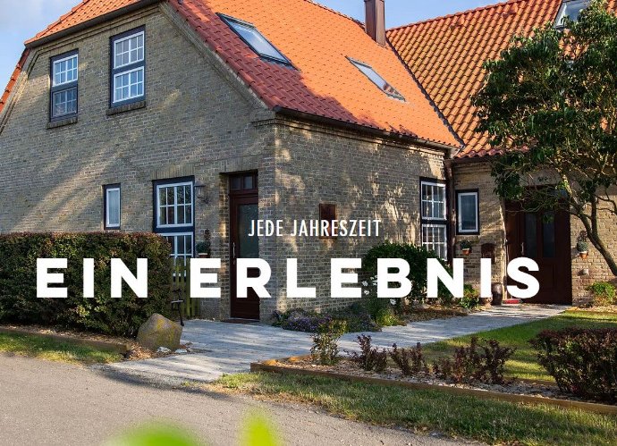 Haus im Felde Insel Fehmarn mit Hund - Wohnung 1