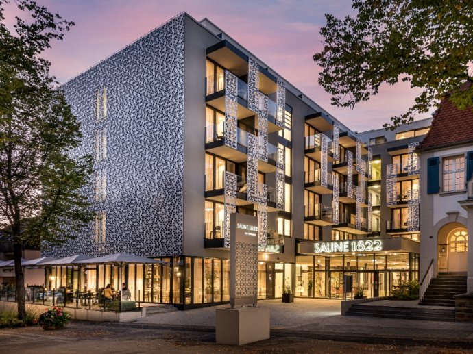 Hotel SALINE 1822 im Kurort Bad Rappenau am Neckar