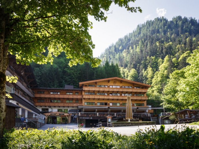 Das Naturhotel die Eng am Großen Ahornboden