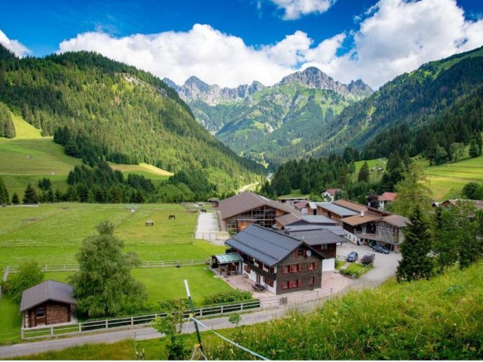 Reiterhof Berggut Gaicht  - Urlaub mit Hund in Nesselwängle