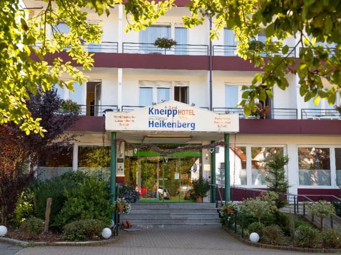 Hotel Heikenberg in Bad Lauterberg  - Harz mit Hund