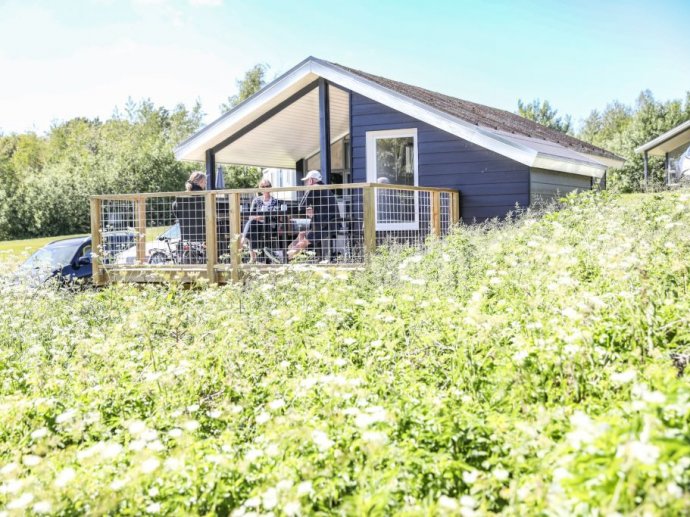 Skive Fjord Camping in Nordjütland am Skive Fjord in Dänemark