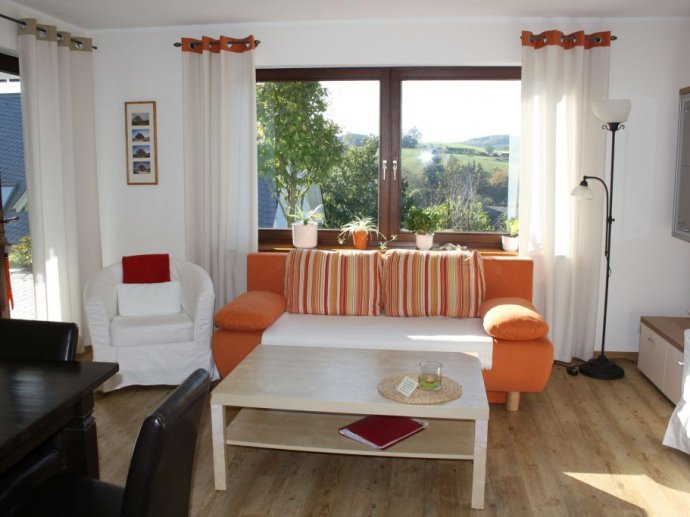 Panorama - Ferienwohnungen im Hochsauerland mit Hund