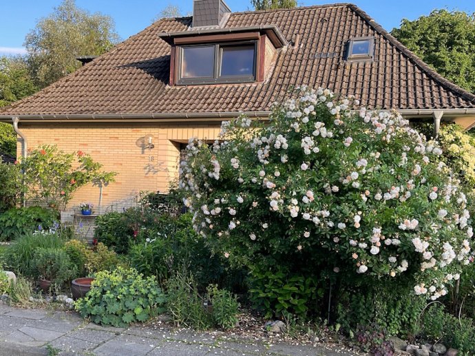 Ferienwohnung Brigitte in Itzehoe mit ruhiger Lage