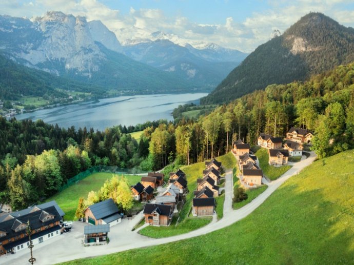 Urlaub mit Hund Narzissendorf Zloam - Ferienresort Grundlsee