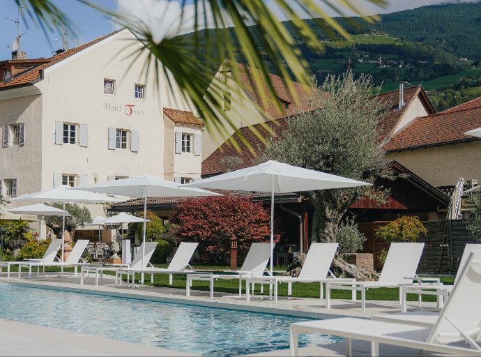Hotel & Residence Traube in Brixen - Hund erlaubt