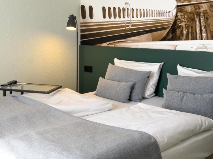 Coffee Fellows Hotel Frankfurt Airport Langen Aufenthalt mit Hund