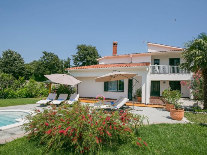 Villa Lena nahe Labin Istrien Kroatien 10 Personen Hunde willkommen