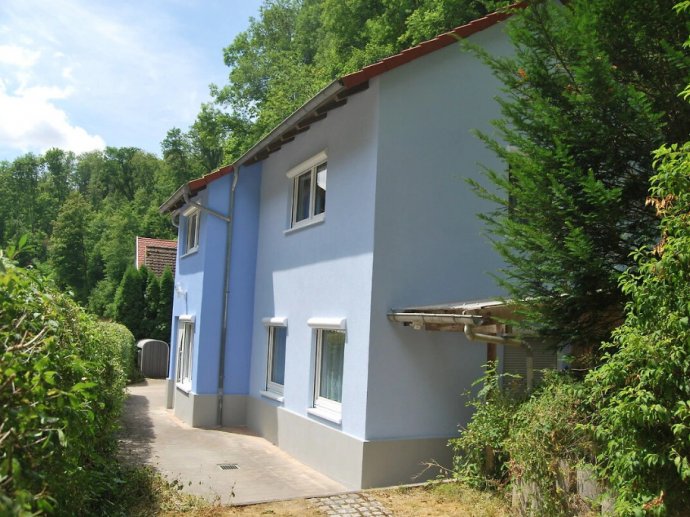 Ferienhaus Frieda in Kirchberg an der Jagst Hohenlohe Urlaub mit Hund