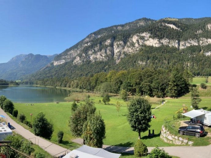 Camping Seehof im Alpbachtal mit Hund