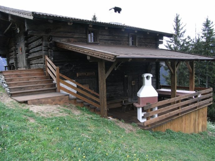Bischoferhütte-Kuschelhütte-Chalet-Almhütte  für 2-10 Personen