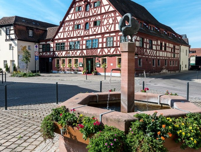Hotel & Restaurant DER SCHWAN - Historisch und Hundefreundlich