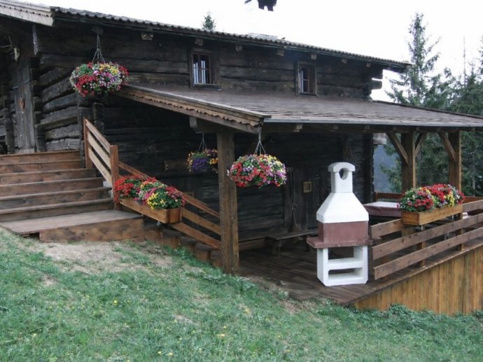 Bischoferhütte-Kuschelhütte-Chalet-Almhütte-Berghütte