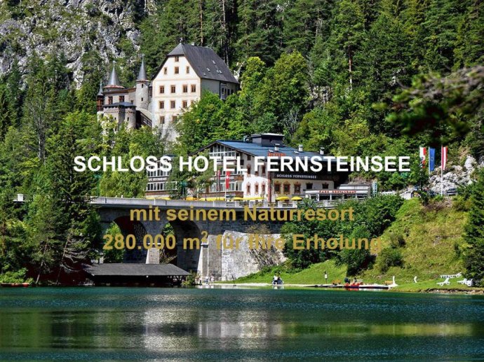 Schlosshotel Fernsteinsee,Schloss Fernsteinsee, Villa Lorea  in Tirol