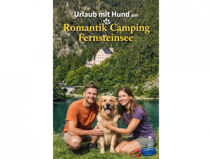 Romantik Camping Fernsteinsee in Tirol Urlaub mit Hund