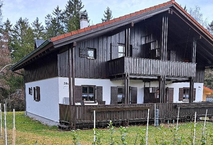 Ferienhaus Walter im Waldferiendorf Regen Urlaub mit Hund